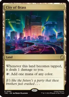 《真鍮の都/City of Brass》[TMC] 土地R