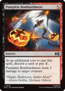 《カボチャ爆撃/Pumpkin Bombardment》[MSC] 金C