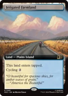 ■拡張アート■《灌漑農地/Irrigated Farmland》[MSC] 土地R