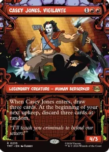 ■ショーケース■《ヴィジランテ、ケイシー・ジョーンズ/Casey Jones, Vigilante》[TMT-BF] 赤R