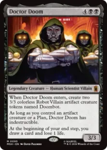 《ドクター・ドゥーム/Doctor Doom》[MSH] 黒R