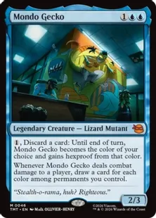 《モンド・ゲッコー/Mondo Gecko》[TMT] 青R