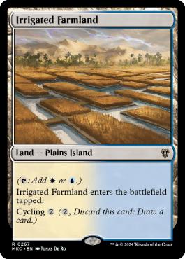 《灌漑農地/Irrigated Farmland》[MKC] 土地R