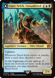 《オリジナル、アシエン・エメトセルク/Emet-Selch, Unsundered》/《最古の魔道士、ハーデス/Hades, Sorcerer of Eld》[FIN] 金R