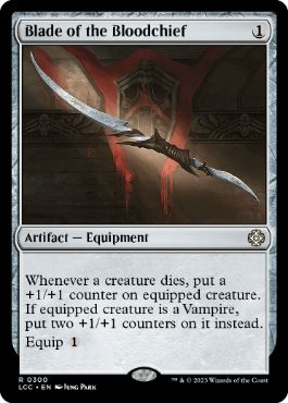 血の長の刃/Blade of the Bloodchief》[LCC] 茶R – HobbyShopTOM