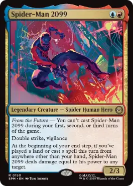 《スパイダーマン2099/Spider-Man 2099》[SPM] 金R