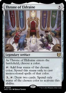 《エルドレインの玉座/Throne of Eldraine》[WOC] 茶R