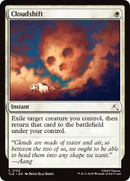 《雲隠れ/Cloudshift》[TLE] 白C