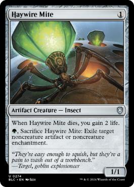 《機能不全ダニ/Haywire Mite》[BLC] 茶U