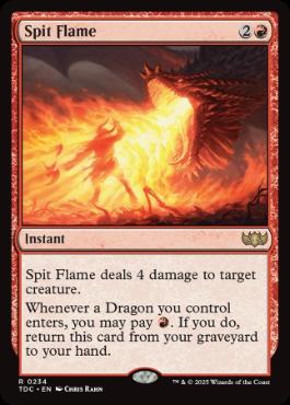《吐炎/Spit Flame》[TDC] 赤R