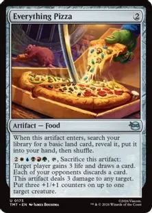 《ごちゃまぜピザ/Everything Pizza》[TMT] 茶U