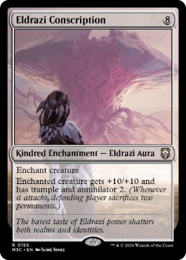 《エルドラージの徴兵/Eldrazi Conscription》[M3C] 無R