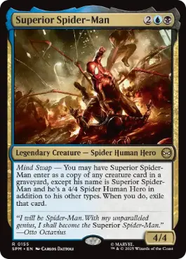 《スーペリア・スパイダーマン/Superior Spider-Man》[SPM] 金R