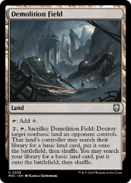 《解体爆破場/Demolition Field》[M3C] 土地U