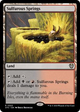 《硫黄泉/Sulfurous Springs》[OTC] 土地R
