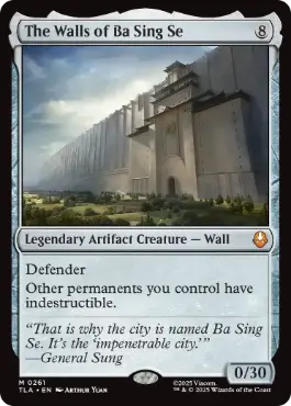 《バーシンセーの城壁/The Walls of Ba Sing Se》[TLA] 茶R