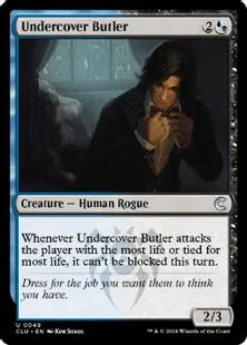 (049)《Undercover Butler》[CLU] 金U