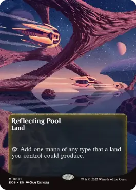 (081)■ボーダーレス■《反射池/Reflecting Pool》[EOS] 土地R
