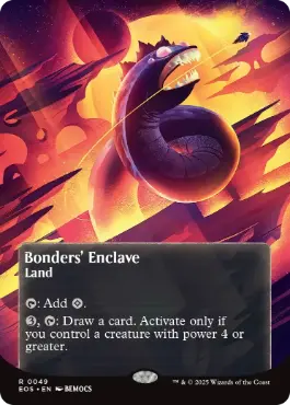 (049)■ボーダーレス■《眷者の居留地/Bonders' Enclave》[EOS] 土地R