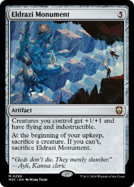 《エルドラージの碑/Eldrazi Monument》[M3C] 茶R