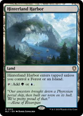 《内陸の湾港/Hinterland Harbor》[BLC] 土地R