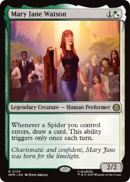 《メリー・ジェーン・ワトソン/Mary Jane Watson》[SPM] 金R