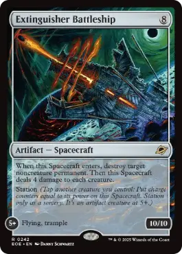 《殲滅戦艦/Extinguisher Battleship》[EOE] 茶R