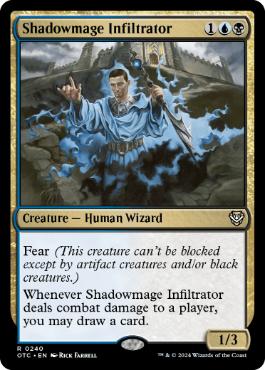 《影魔道士の浸透者/Shadowmage Infiltrator》[OTC] 金R