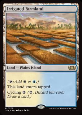 《灌漑農地/Irrigated Farmland》[TDC] 土地R