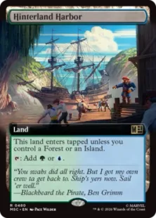■拡張アート■《内陸の湾港/Hinterland Harbor》[MSC] 土地R