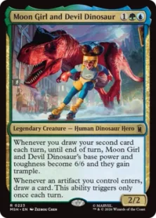 《ムーンガールとデビル・ダイナソー/Moon Girl and Devil Dinosaur》[MSH] 金R