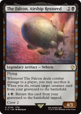 《よみがえる翼、ファルコン号/The Falcon, Airship Restored》[FIC] 黒R