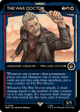 ■ショーケース■《ウォードクター/The War Doctor》[WHO-BF] 金R