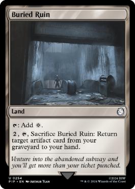 《埋没した廃墟/Buried Ruin》[PIP] 土地U