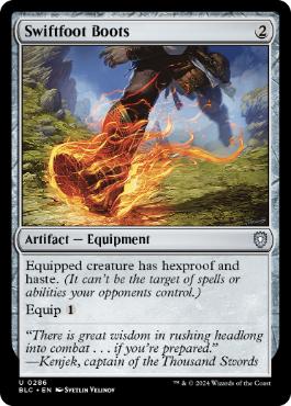 《速足のブーツ/Swiftfoot Boots》[BLC] 茶U