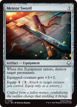 《隕鉄剣/Meteor Sword》[TLA] 茶U