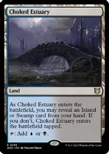 《詰まった河口/Choked Estuary》[WOC] 土地R
