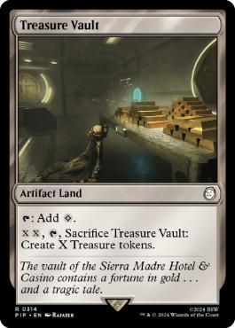 《宝物庫/Treasure Vault》[PIP] 土地R