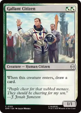 《勇敢な市民/Gallant Citizen》[SPM] 金C