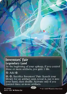 (066)■ボーダーレス■《発明博覧会/Inventors' Fair》[EOS] 土地R