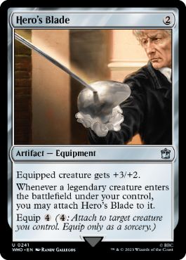 《英雄の刃/Hero's Blade》[WHO] 茶U