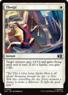《ピシュ！/Thwip!》[MSC] 白C
