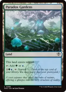 《逆説の庭園/Paradox Gardens》[SOS] 土地C