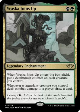 《ヴラスカの加入/Vraska Joins Up》[OTJ] 金R