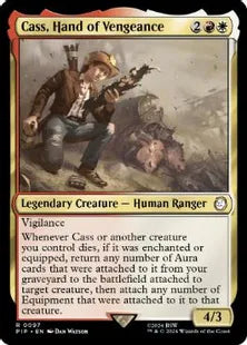 《復讐者、キャス/Cass, Hand of Vengeance》[PIP] 金R