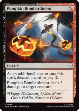 《カボチャ爆撃/Pumpkin Bombardment》[SPM] 金C