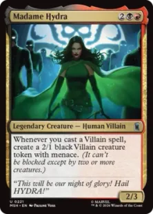 《マダム・ヒドラ/Madame Hydra》[MSH] 金U