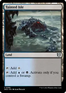 《汚れた島/Tainted Isle》[WOC] 土地U
