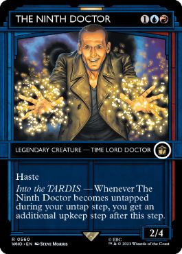 ■ショーケース■《９代目ドクター/The Ninth Doctor》[WHO-BF] 金R