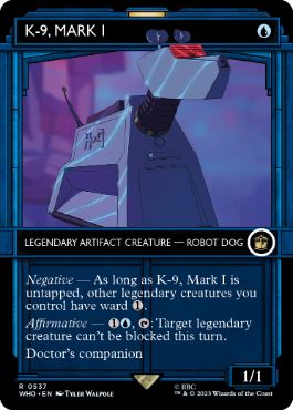 ■ショーケース■《K-9 マークI型/K-9, Mark I》[WHO-BF] 青R